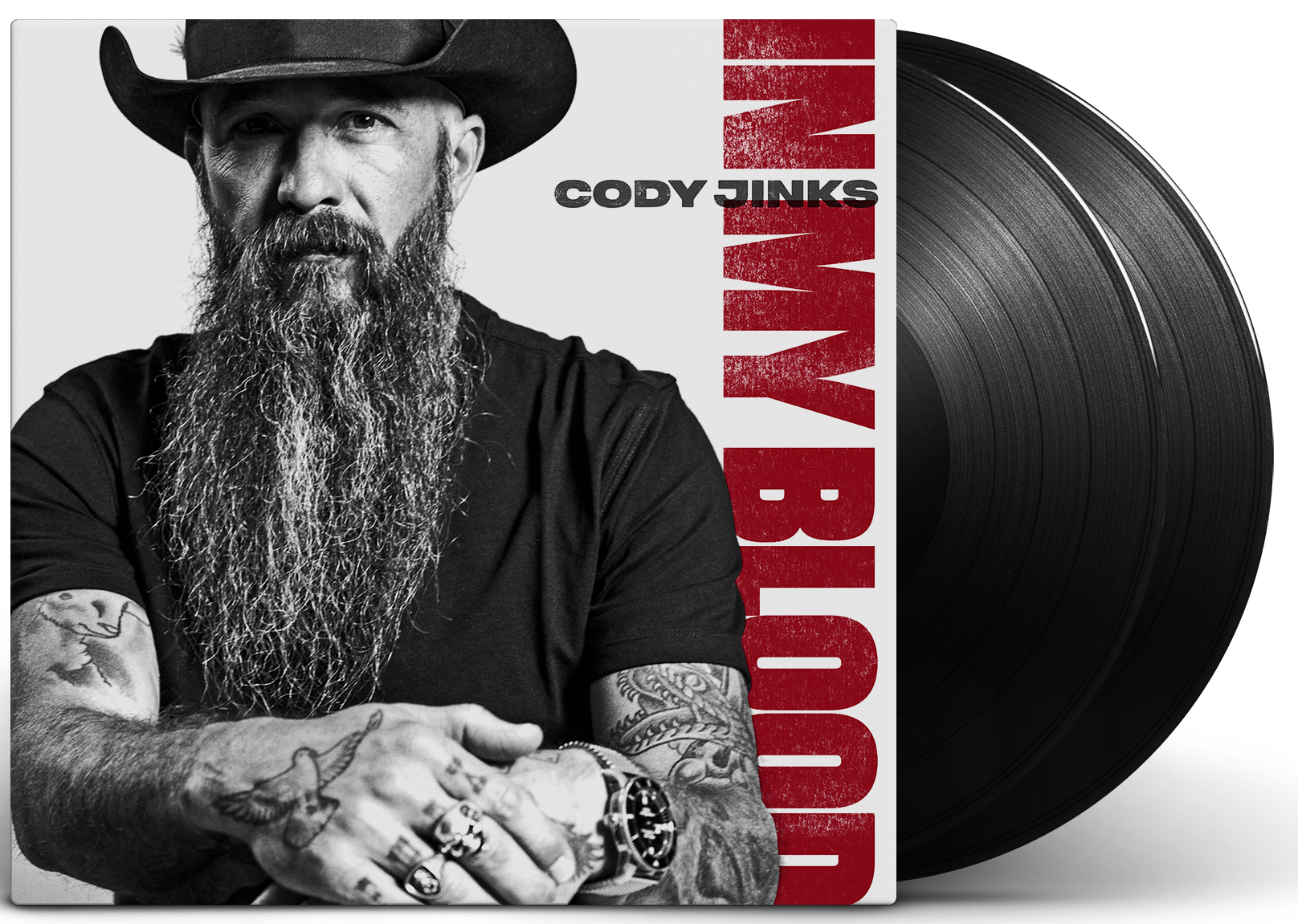 "In My Blood" Black Vinyl