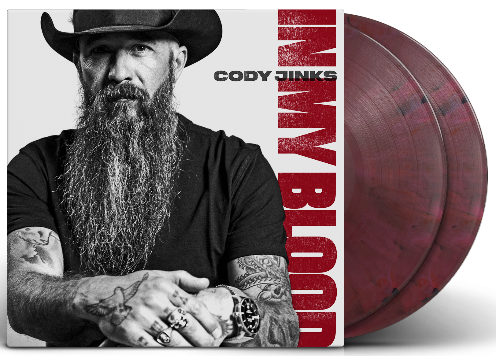 "In My Blood" Red Velvet Vinyl