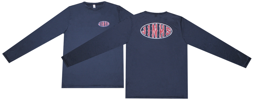 Drifit Navy Longsleeve