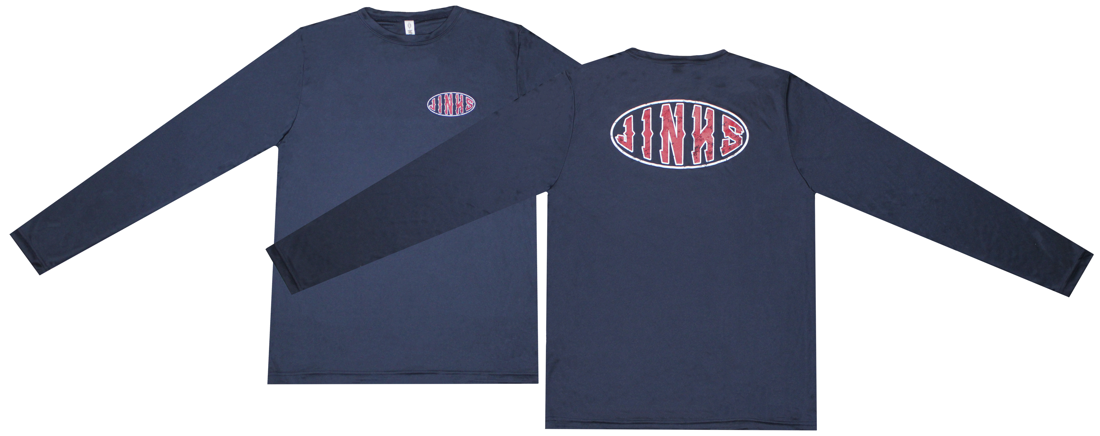 Drifit Navy Longsleeve