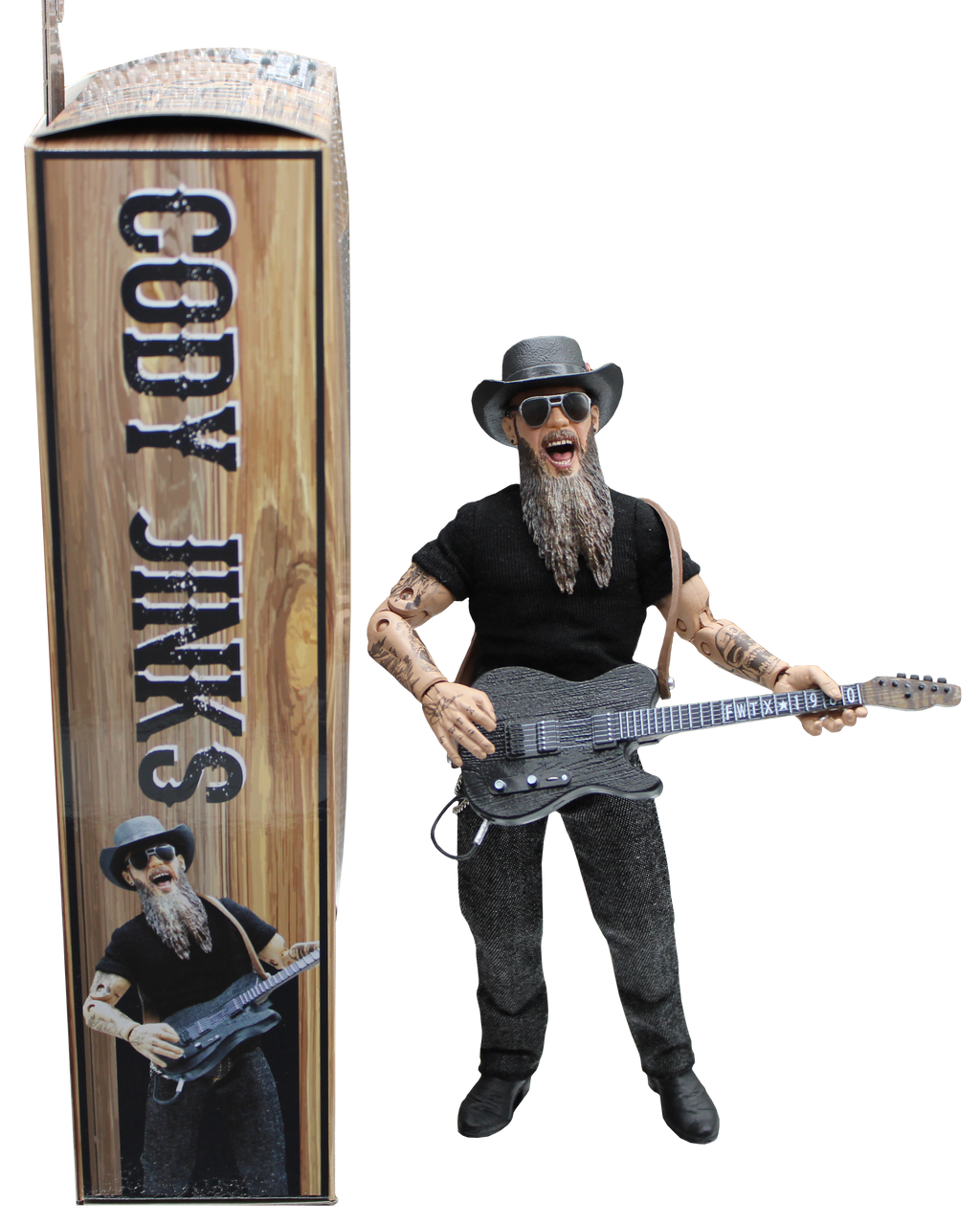 LIMITED EDITION: Signed Cody Jinks Figurine