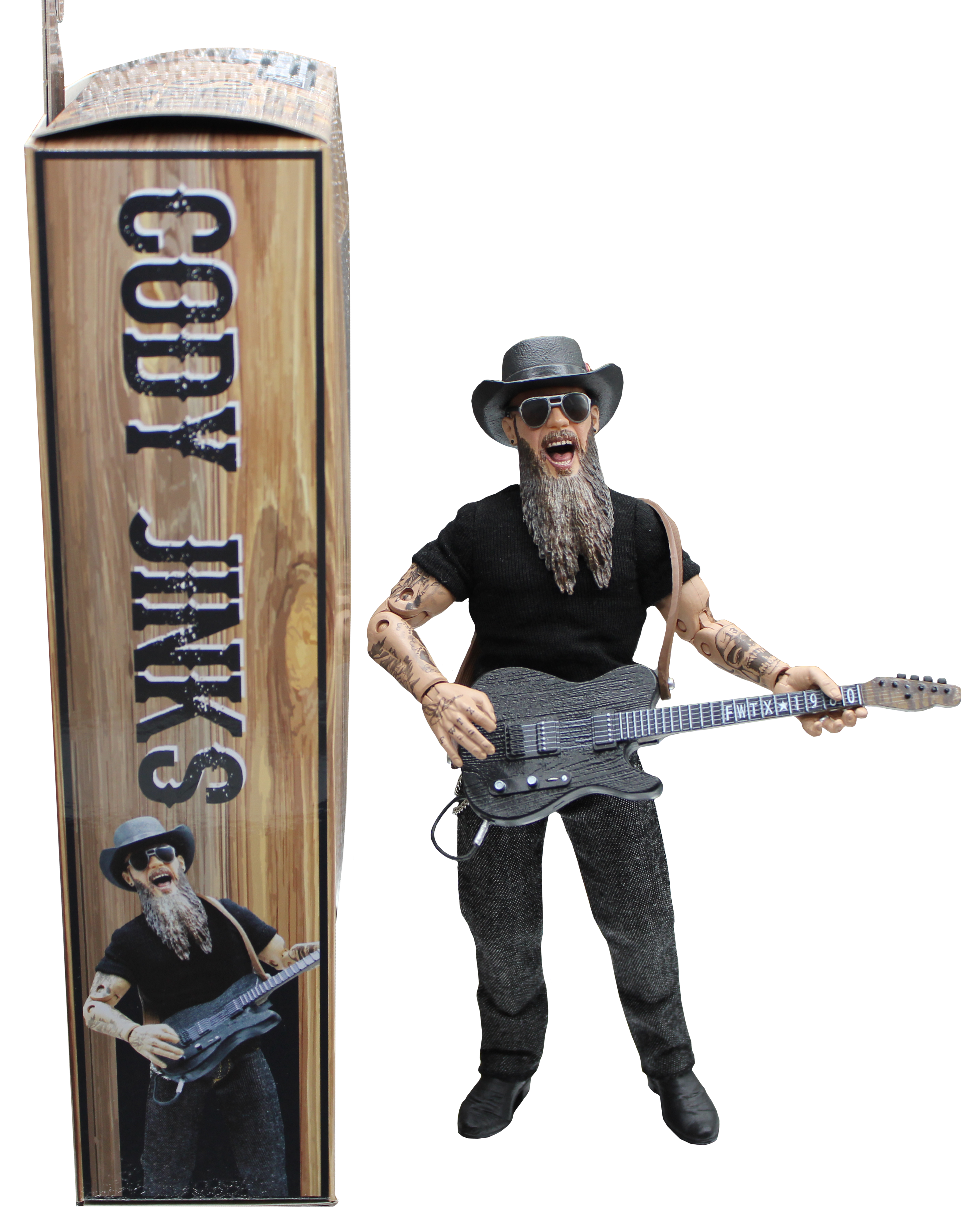 LIMITED EDITION: Signed Cody Jinks Figurine