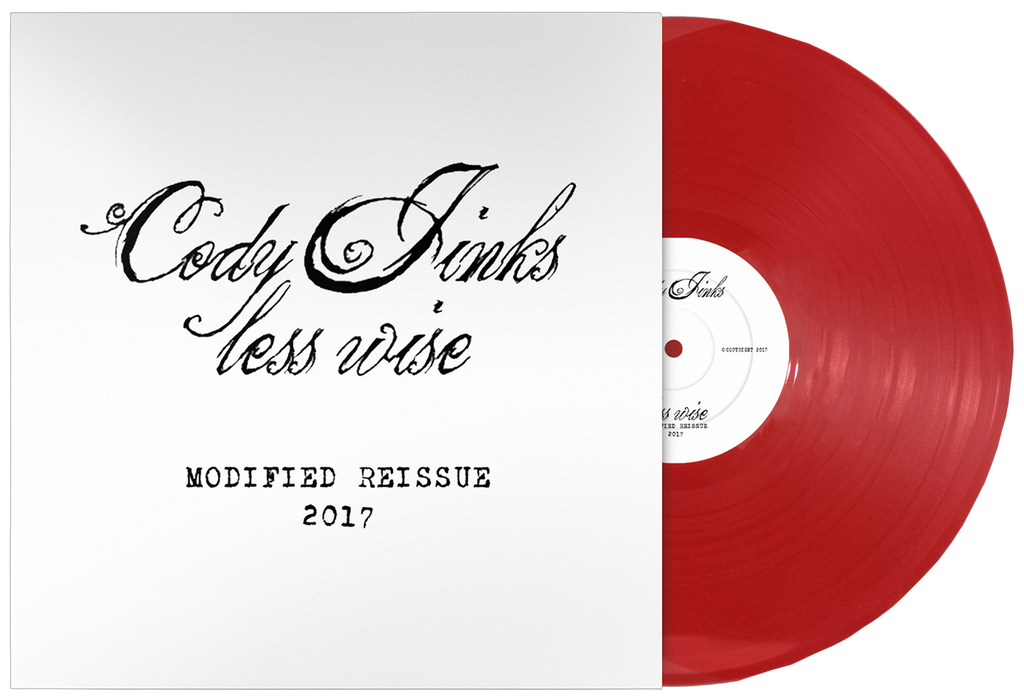 Less Wise Modified - 180G "Ruby Red" Vinyl