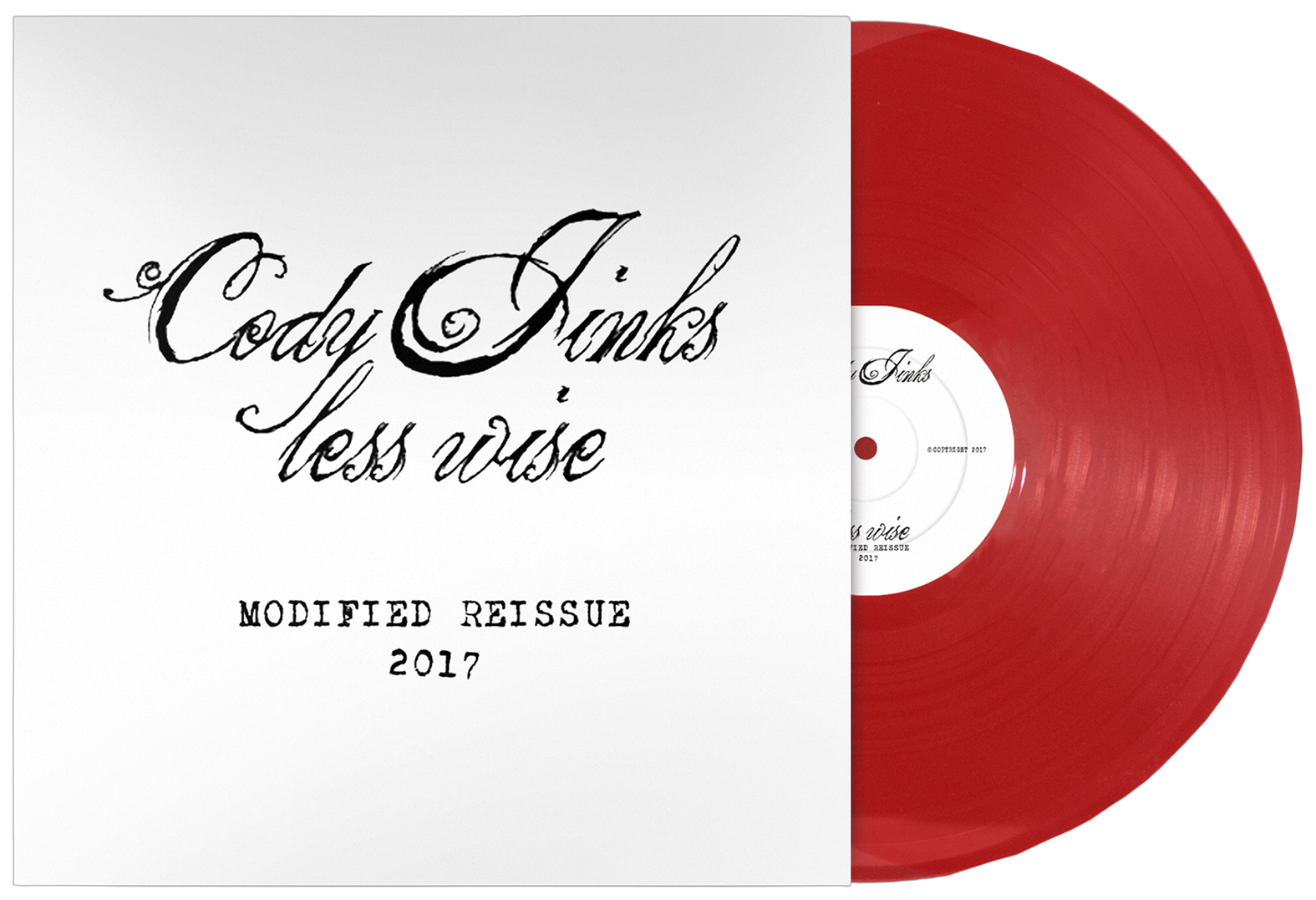 Less Wise Modified - 180G "Ruby Red" Vinyl