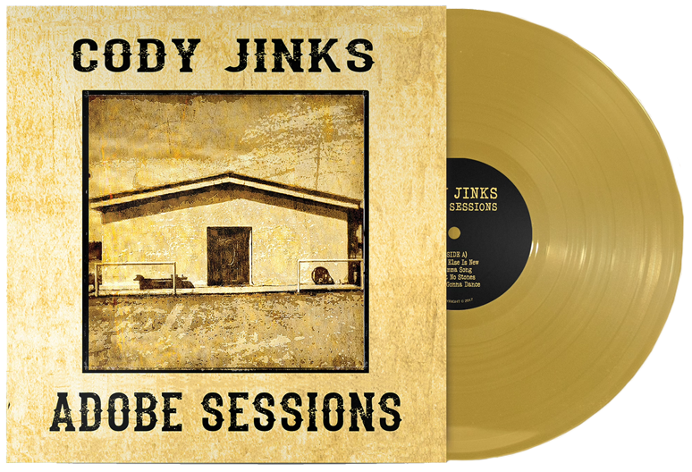 Adobe Sessions 180G Opaque Gold Vinyl