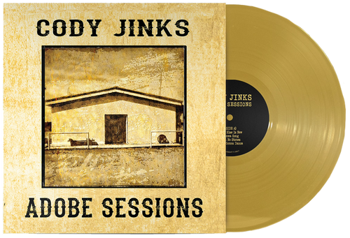 Adobe Sessions 180G Opaque Gold Vinyl – Cody Jinks