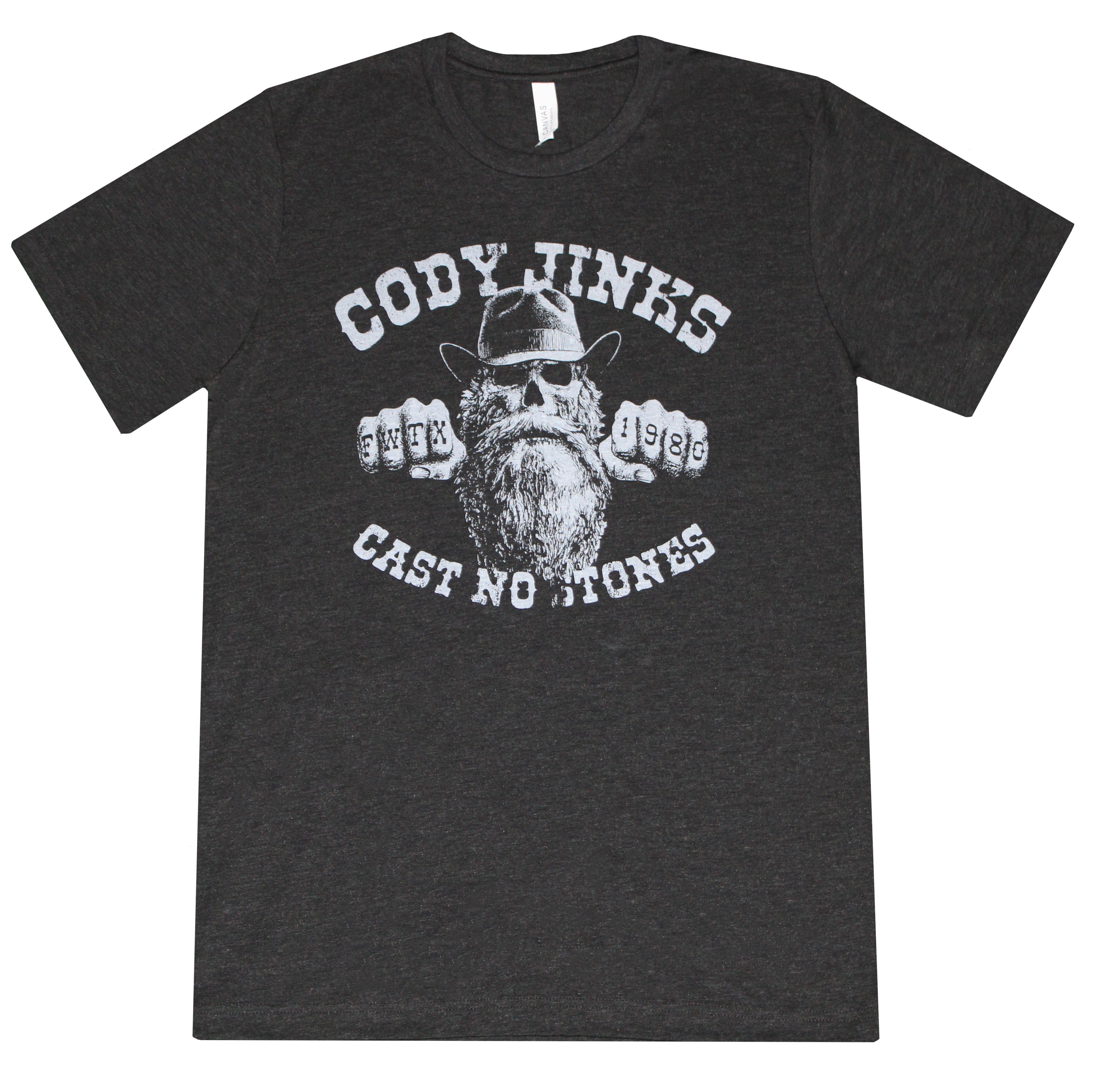 Cast No Stones BLACK shirt