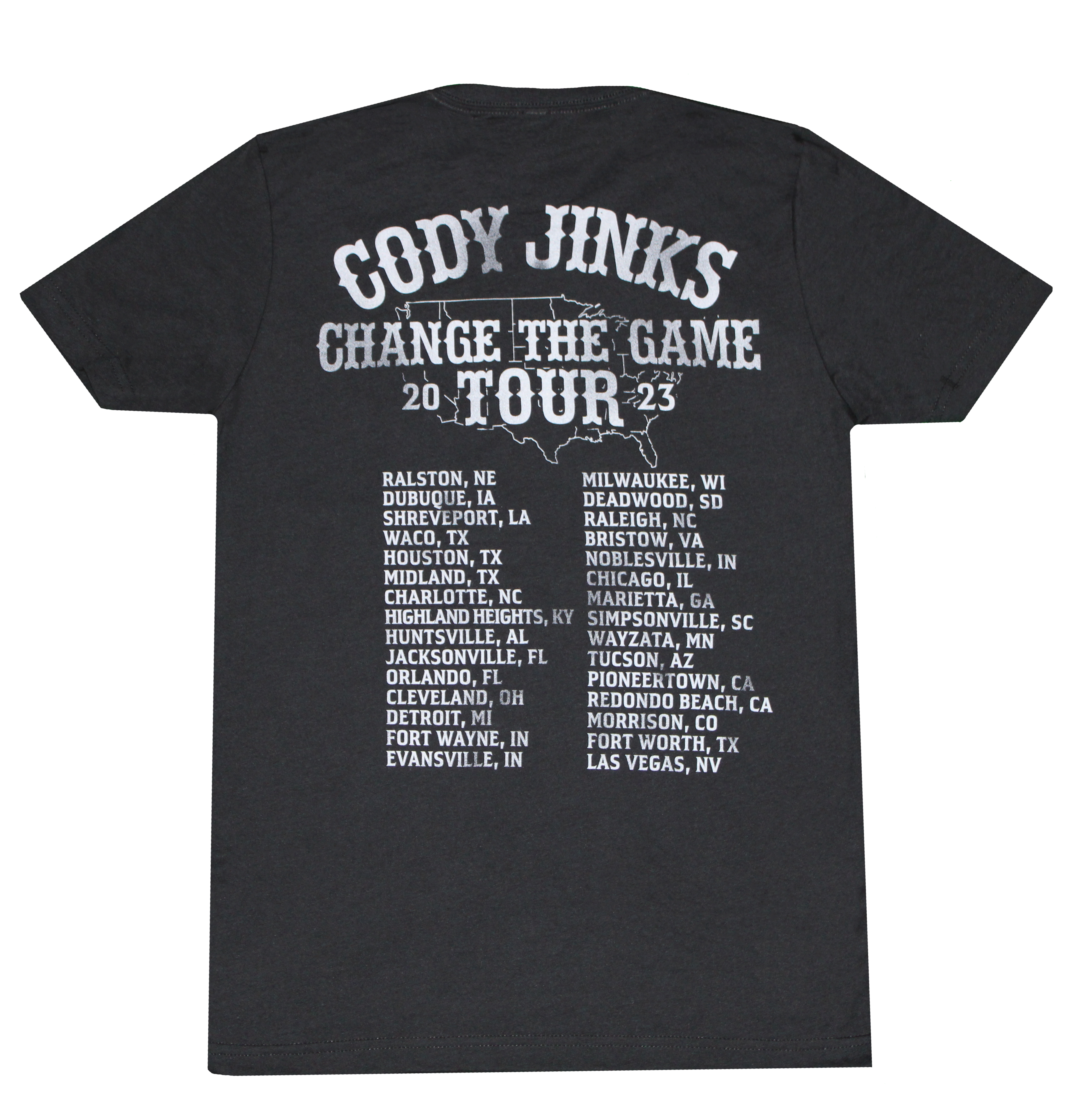 Change The Game Tour 2023