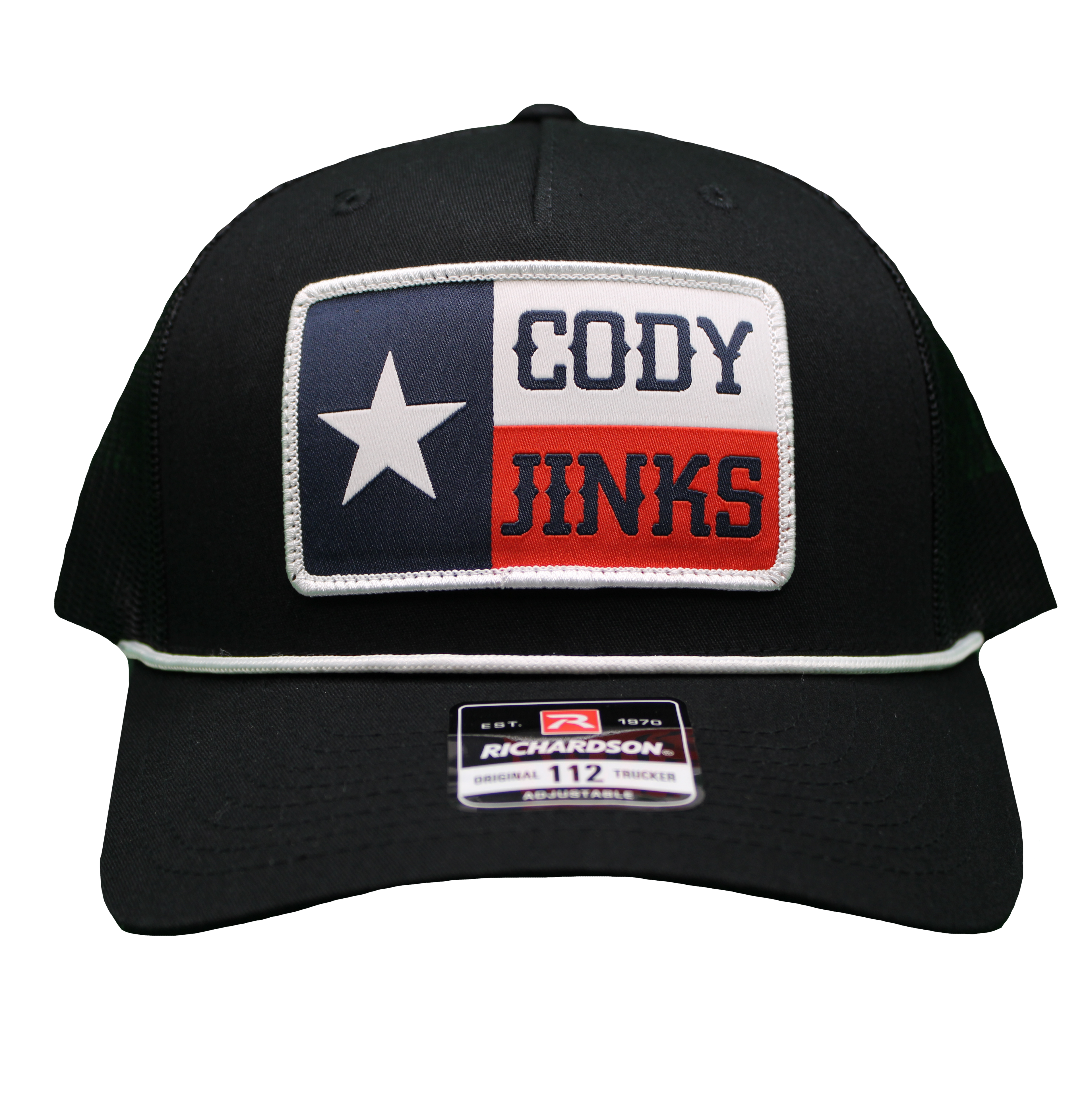 TX Flag Black Rope Hat