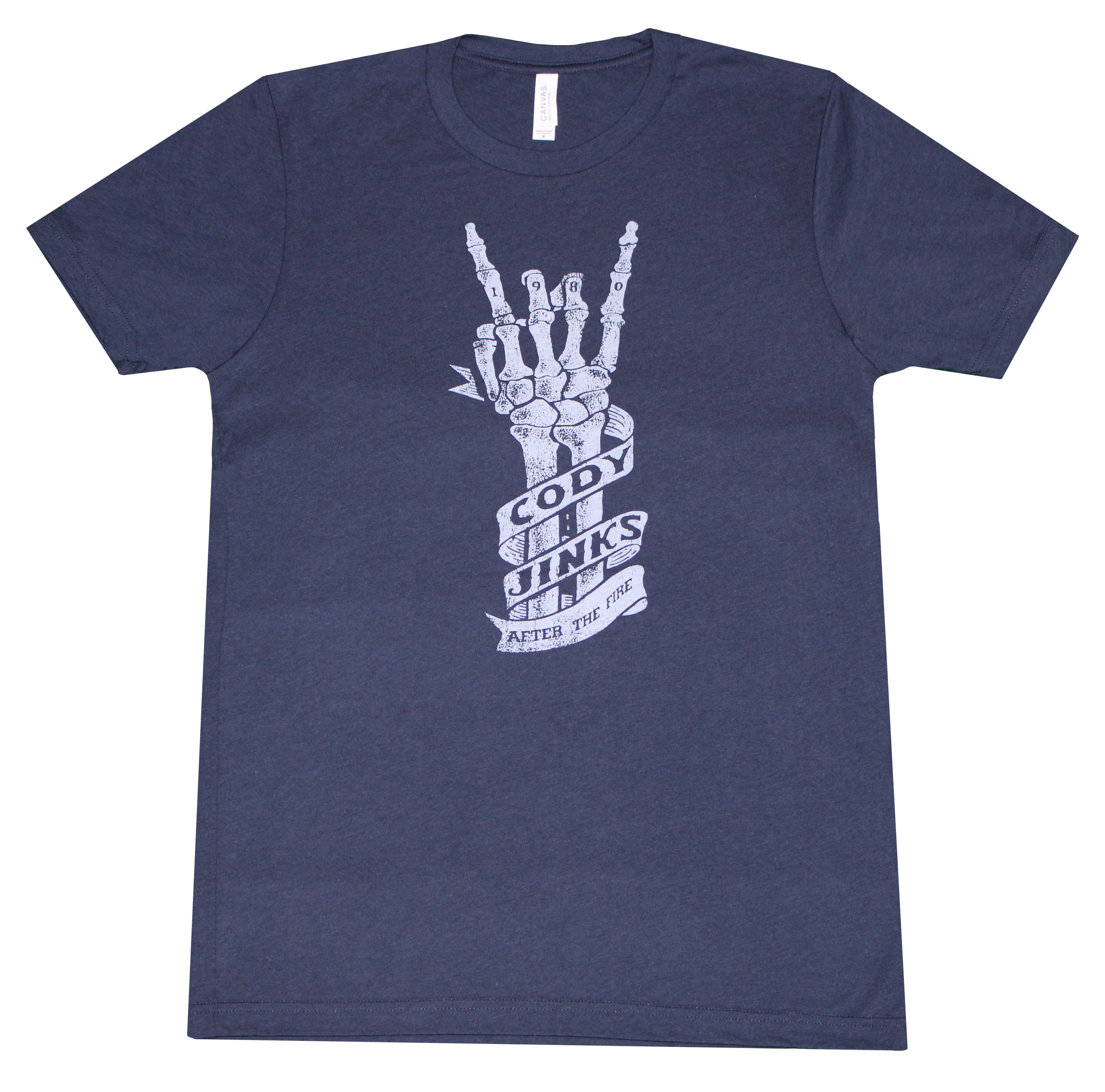 Metal Sign-After The Fire (Navy)