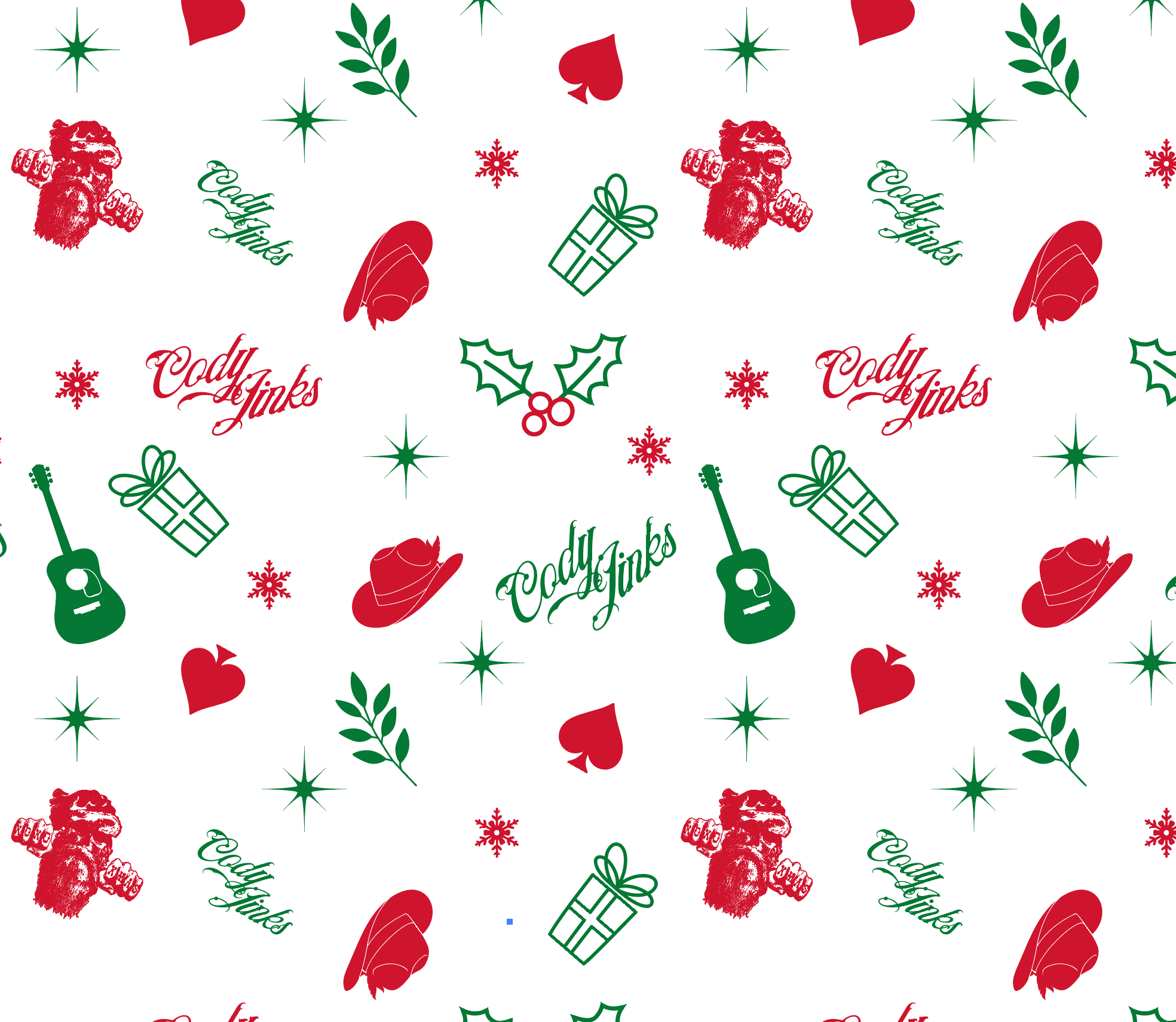 Christmas Red/Grn Tissue Paper