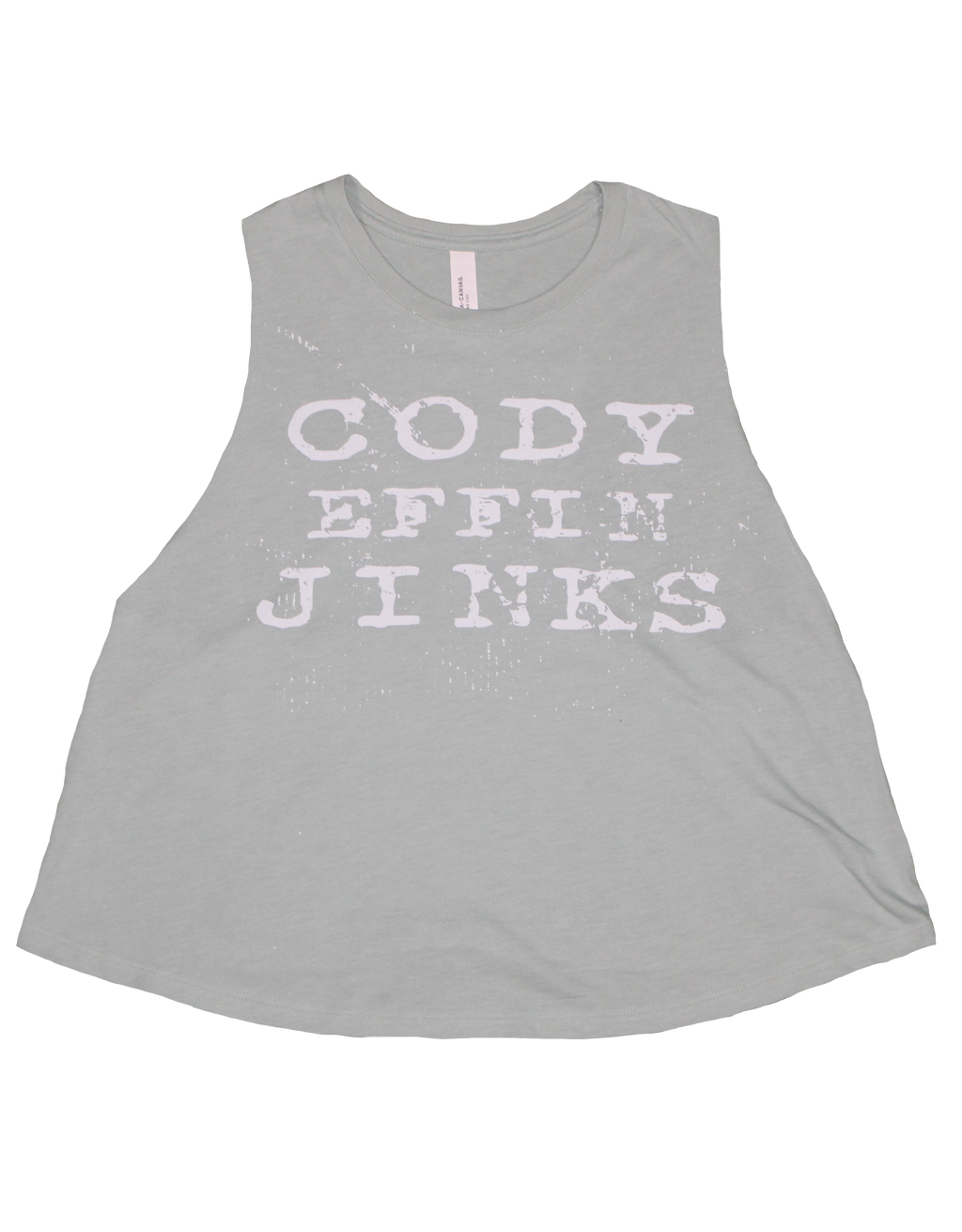 Cody Effin Jinks Crop Top