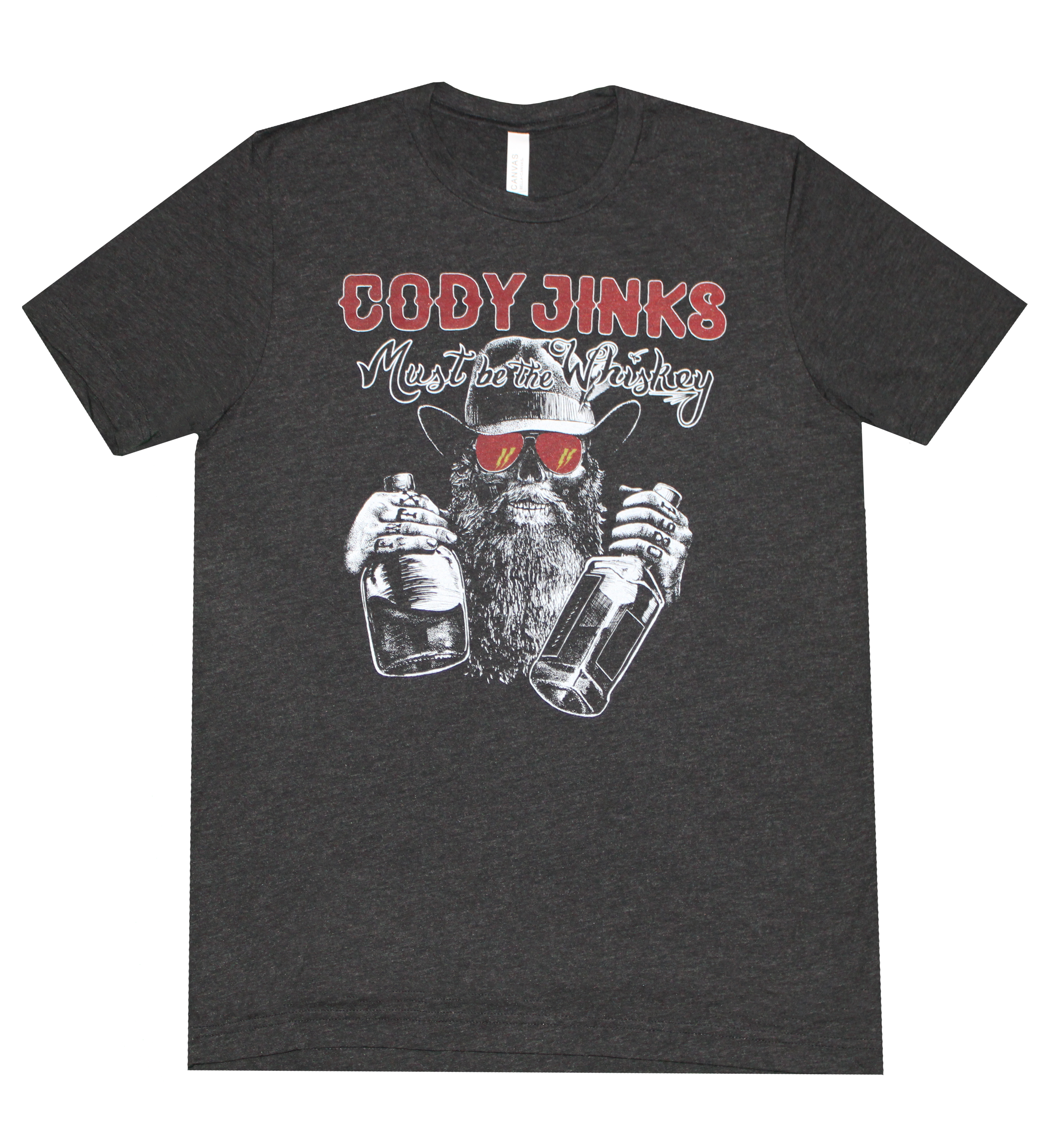 Must Be The Whiskey (BLACK)