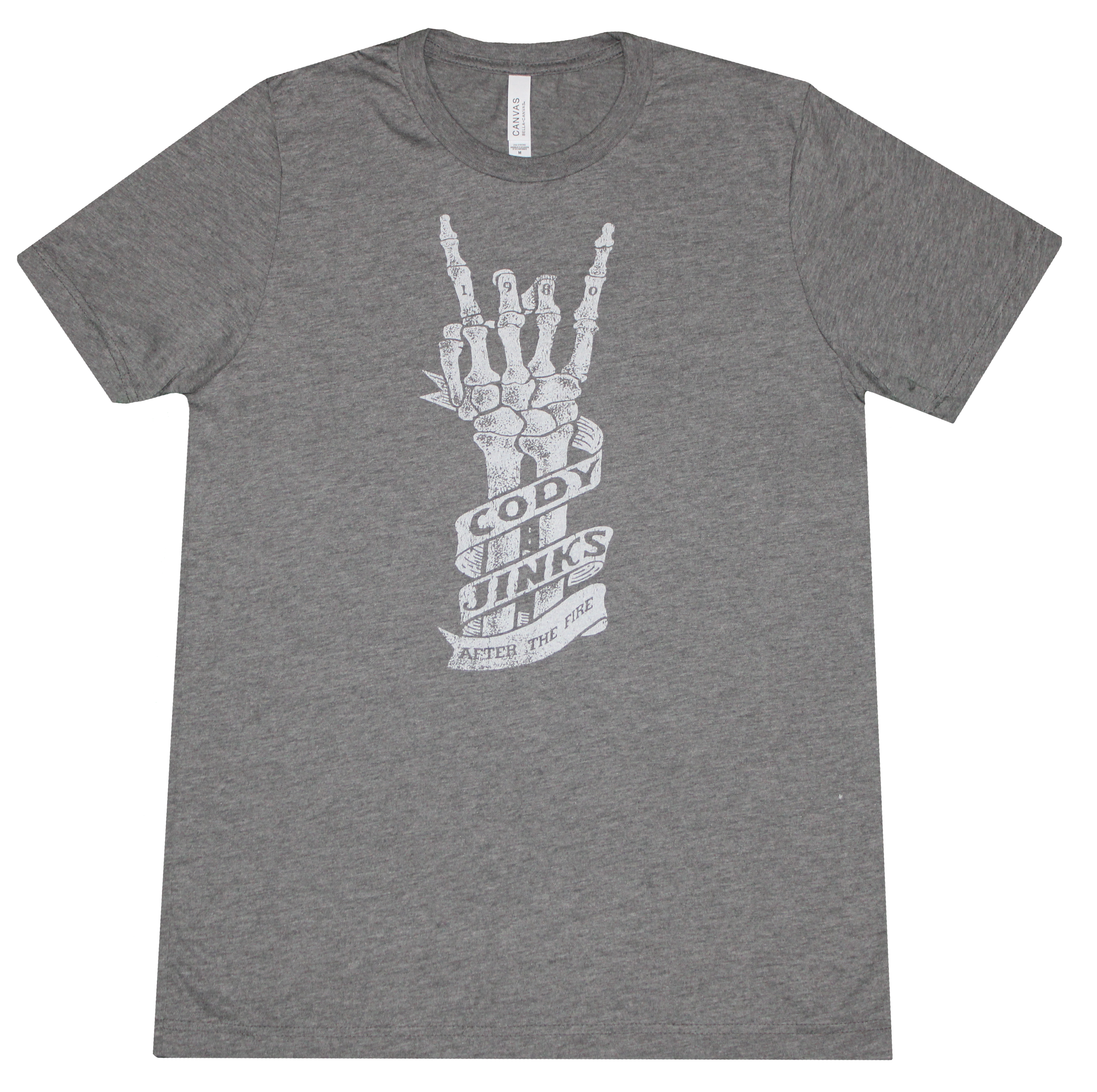 Metal Sign-After The Fire Grey Shirt