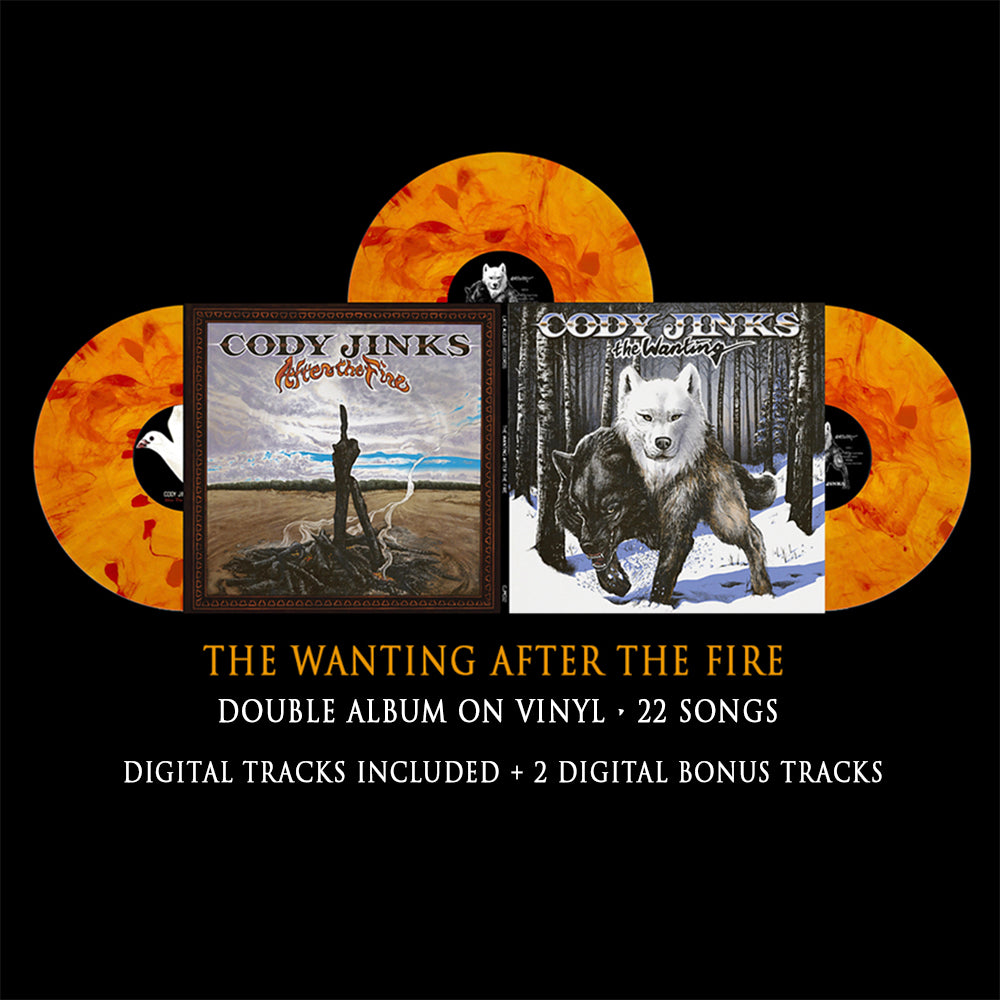 Sunburst Vinyl • The Wanting After The Fire tri-fold set – Cody Jinks