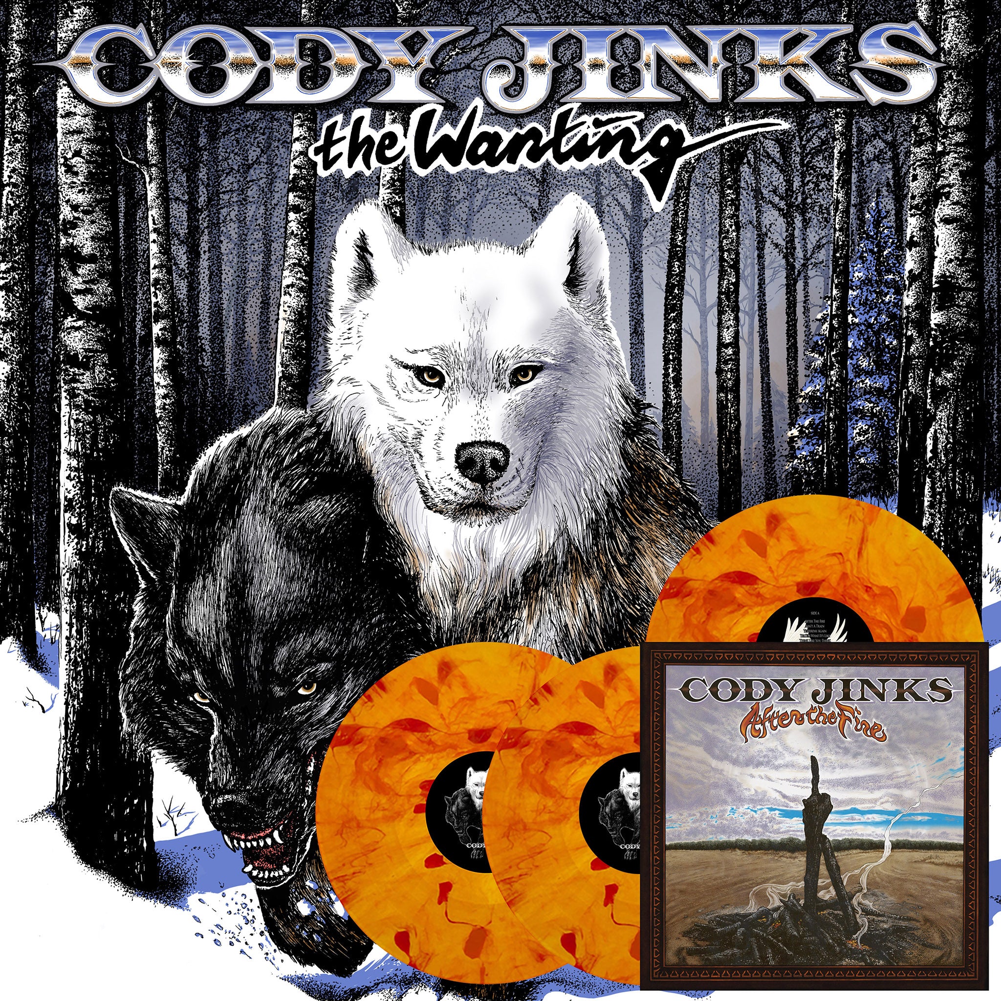 Sunburst Vinyl • The Wanting After The Fire tri-fold set – Cody Jinks