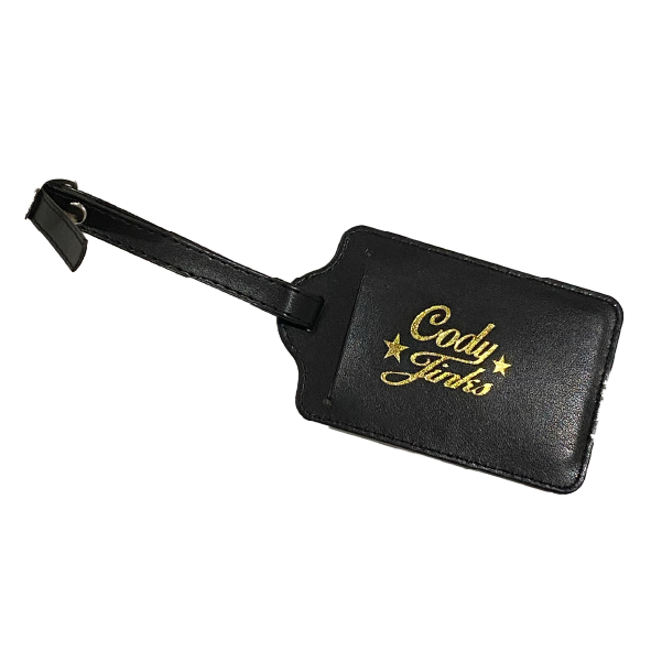 Script Luggage Tag